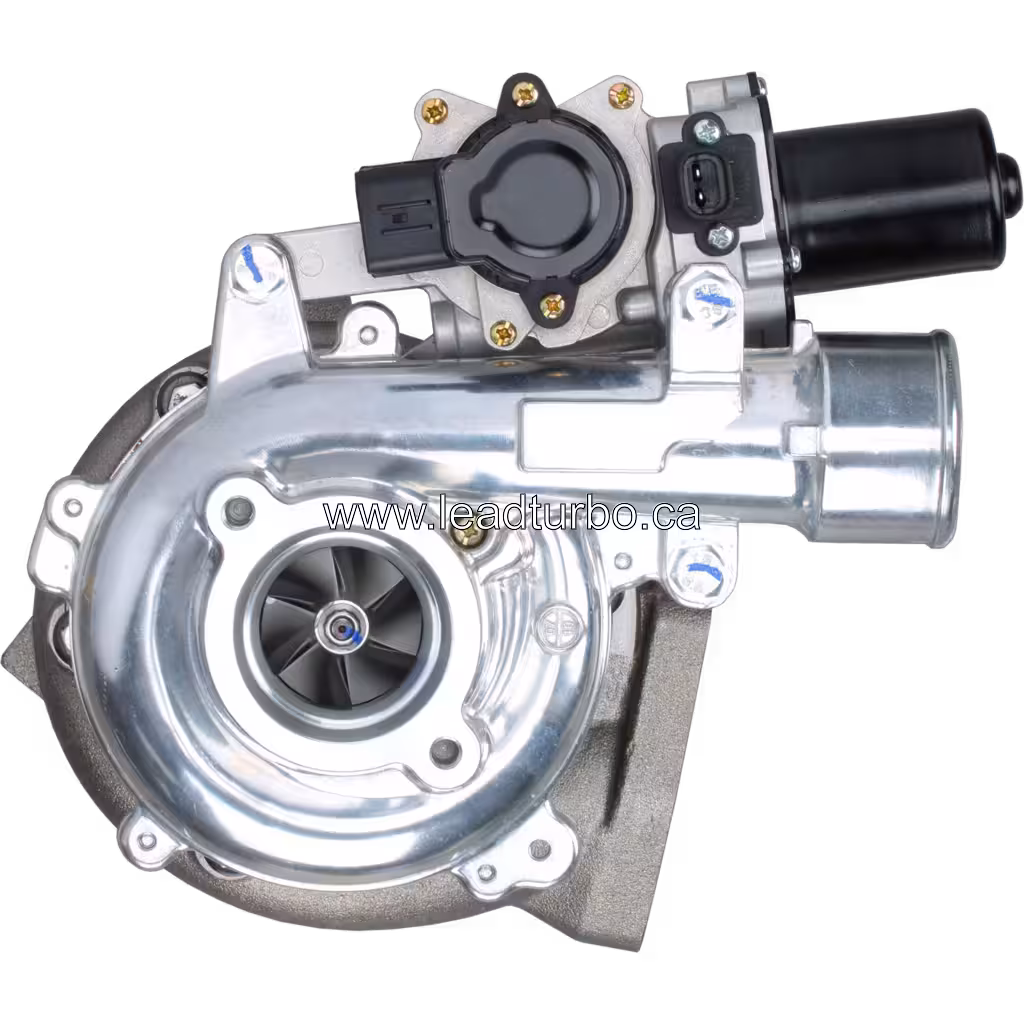 Turbocharger 17201-30150 CT12CV para Toyota 1KD top view