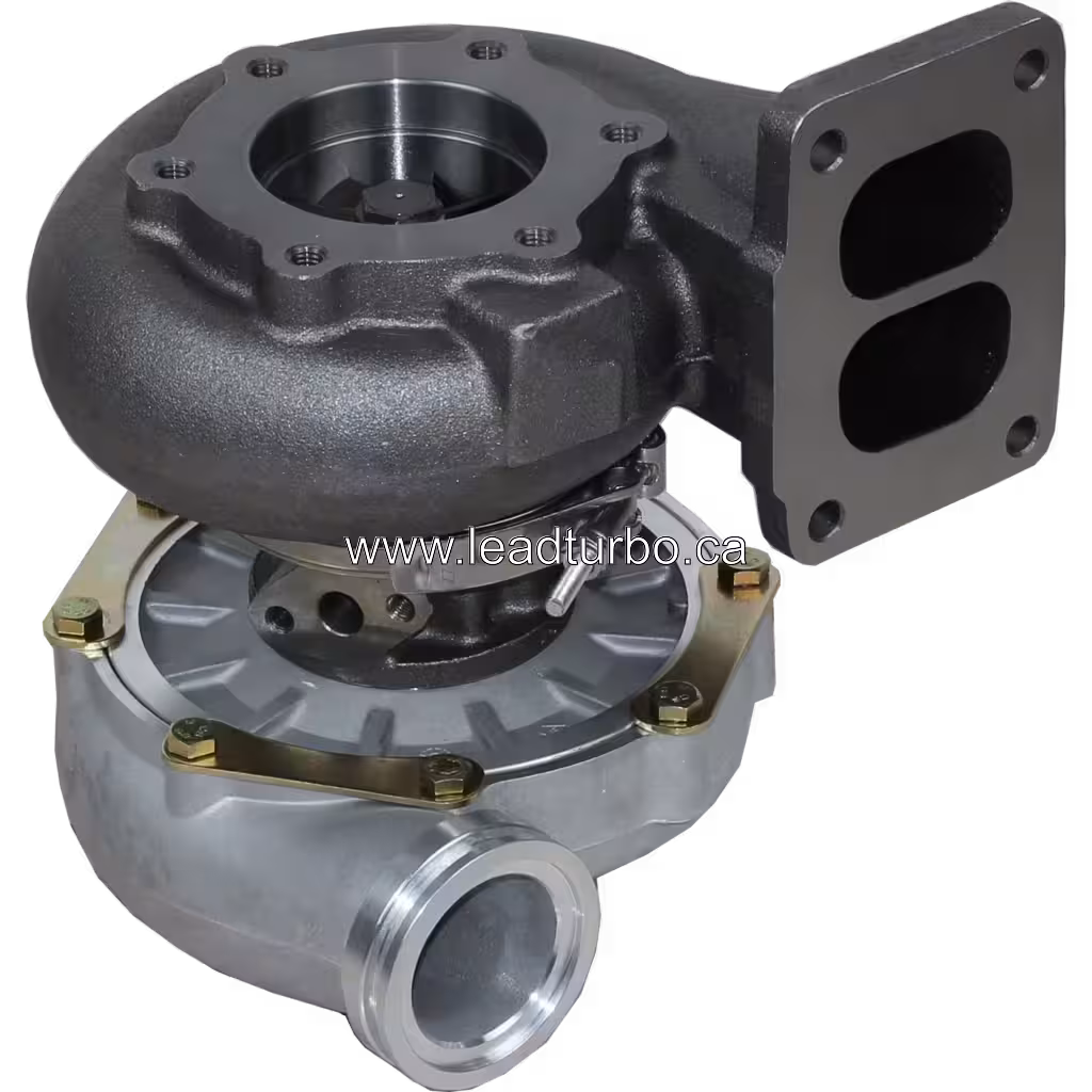 Détail du carter de compresseur turbo Weichai