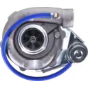 Turbocompressor 2674A082 TBP412 para Perkins T6 60
