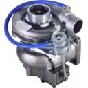Reposição turbo 452071-0006 para JCB 426