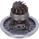 Deutz TD226B Turbolader Teil Ansicht