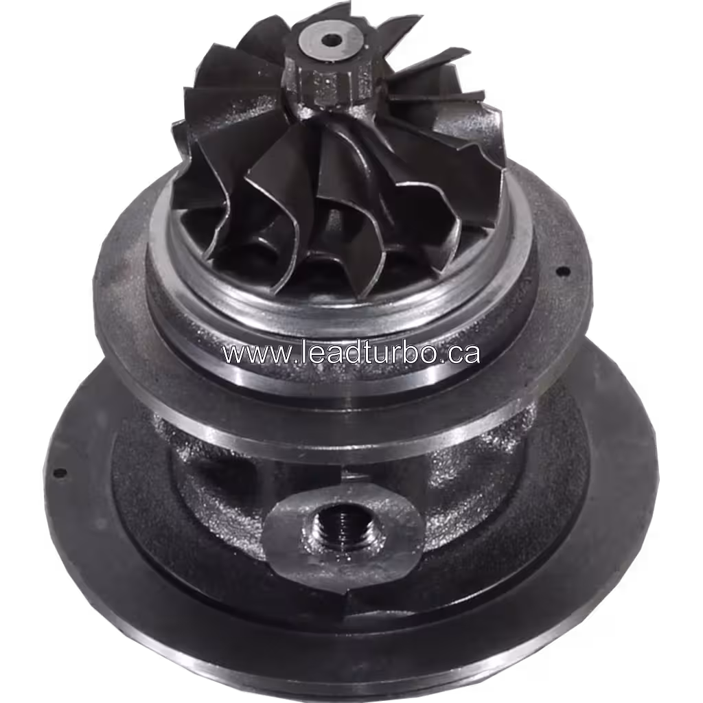 SAA4D95 Motor Turbolader Core Ansicht