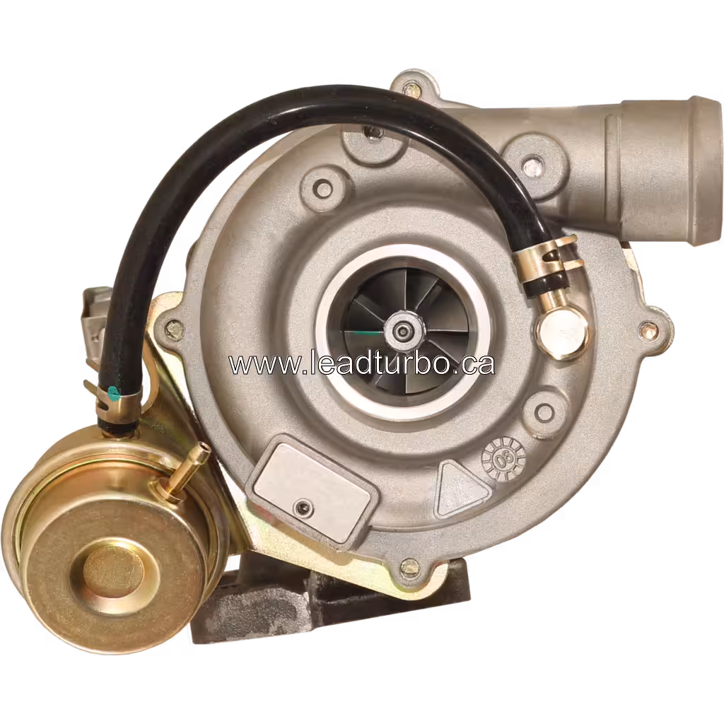 Turbosprężarka 53039880014 K03-1873CXAAA do Renault F9Q top view
