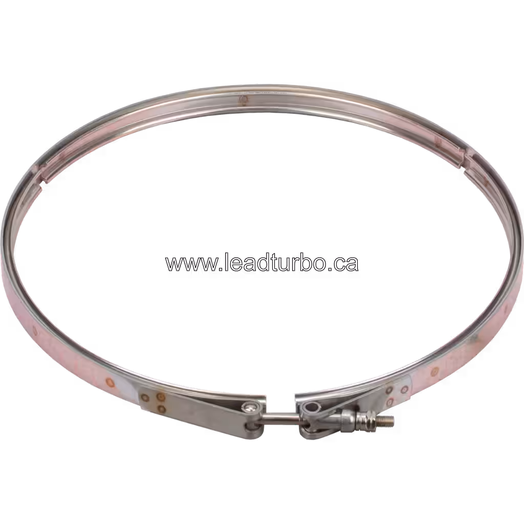 V-Band 3594184 VC-CH para Turbo HX82 Cummins QSK78 45 degree view
