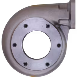 3524748-cast Turbinengehäuse H1E für Volvo TXD73