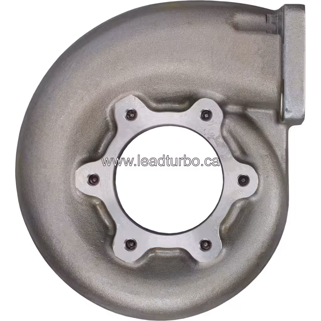 4024762 TH Turbine Housing for Cummins QST30 Genset Turbocharger top view