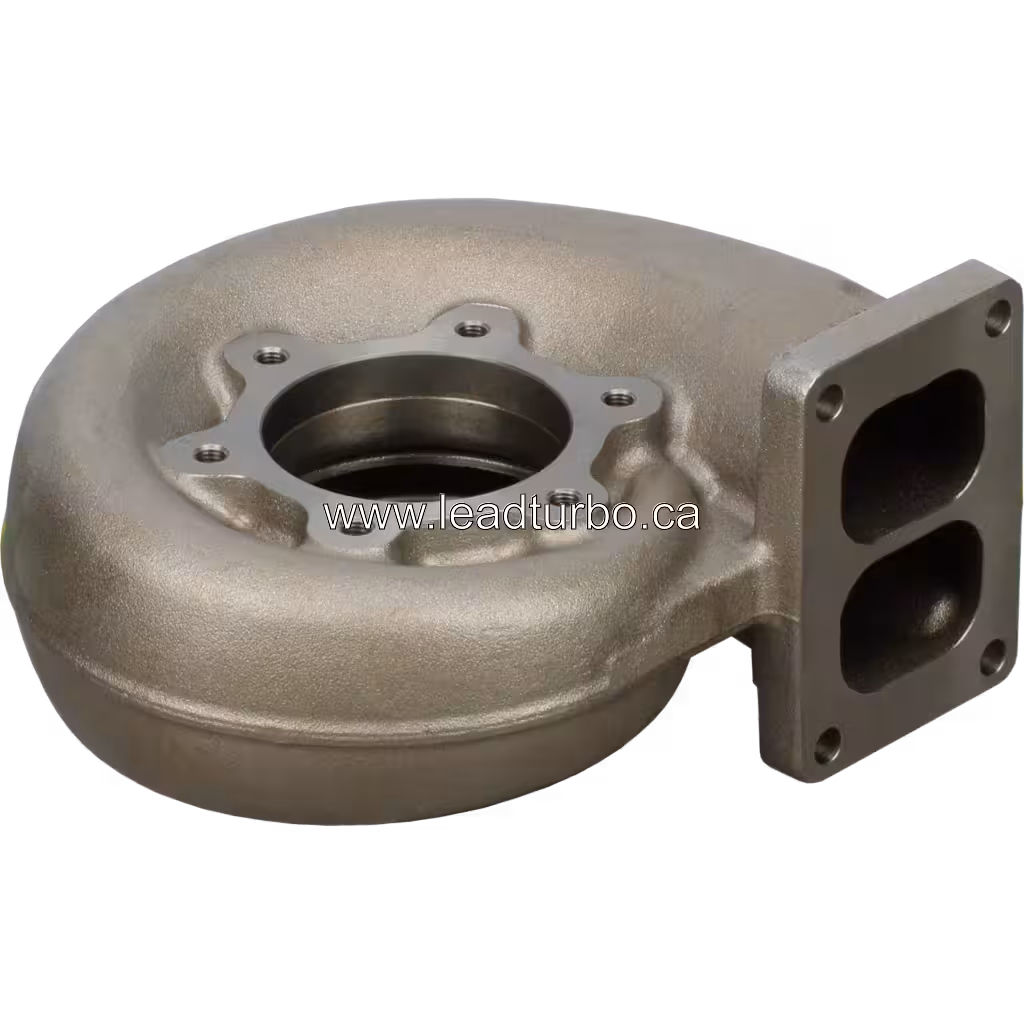 4024762 TH Turbine Housing for Cummins QST30 Genset Turbocharger 45 degree view