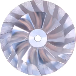 49132-05110 CW Compressor Wheel Replacement for Perkins 4006T