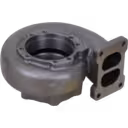 Detalle de carcasa de turbina KTR110-1E para Komatsu