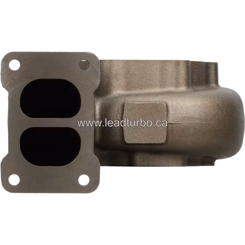 Carcasa de turbina KTR110-1E 6505-67-5040 TH vista frontal