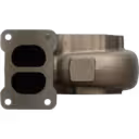Carcasa de turbina KTR110-1E 6505-67-5040 TH vista frontal
