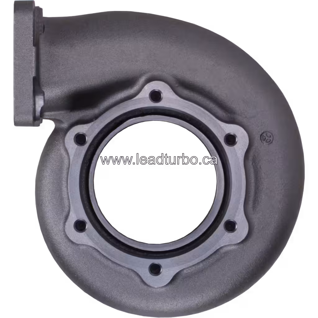 Carcasa de Turbina KTR110-1E 6505-67-5040 TH para Komatsu D155 top view