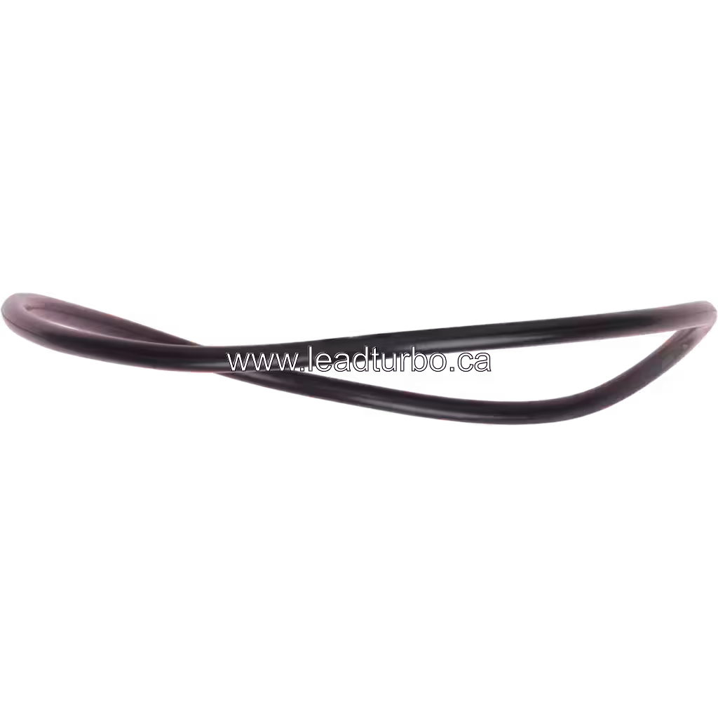 Schwarzer O-Ring für J96 Turbolader, glatte Oberfläche
