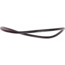Schwarzer O-Ring für J96 Turbolader, glatte Oberfläche