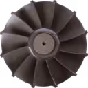 Roda de Turbina 4040090 vista frontal