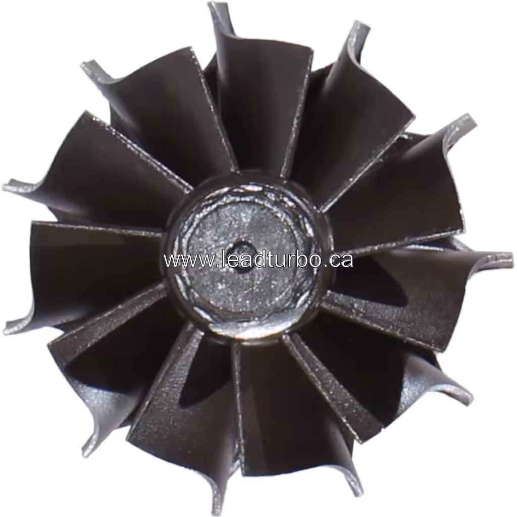 Roda de turbina de reposição Mitsubishi Pajero 4M40CK