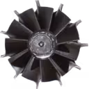 Roda de turbina de reposição Mitsubishi Pajero 4M40CK