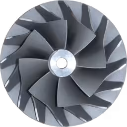 Roue de compresseur 3599593 HX35W pour Cummins 6BT et Daewoo DH220-5
