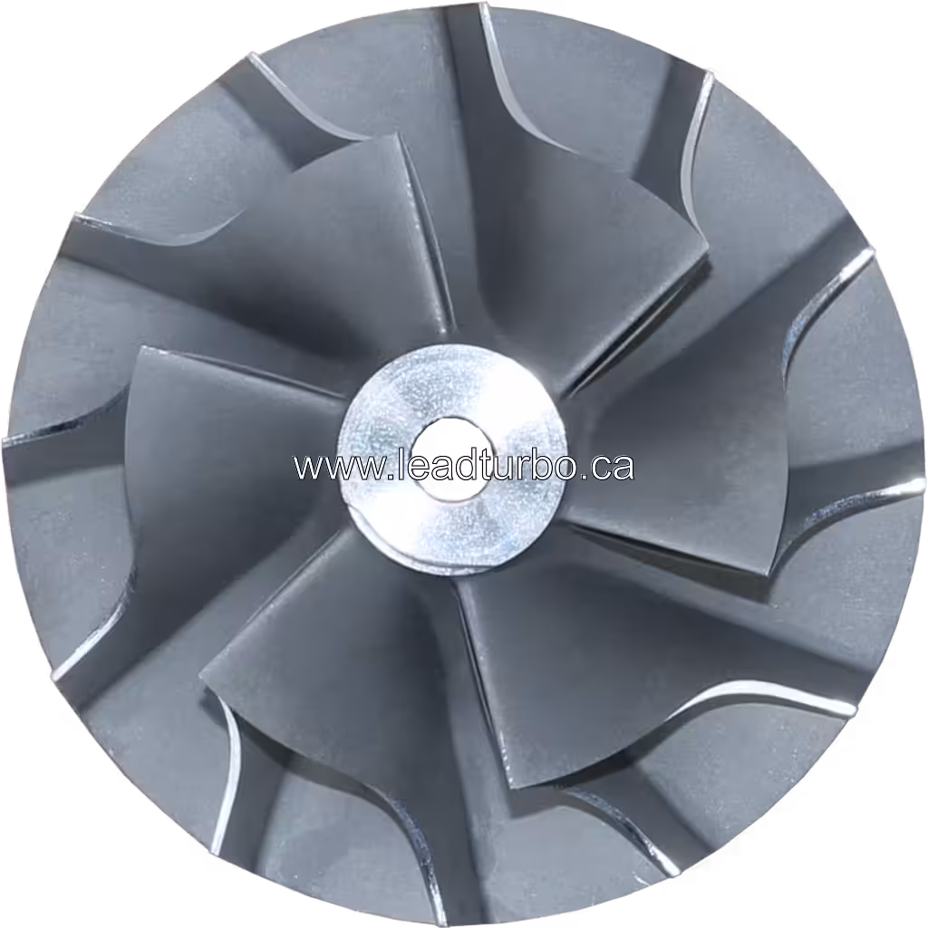 Repuesto rueda compresor DAF WS268L