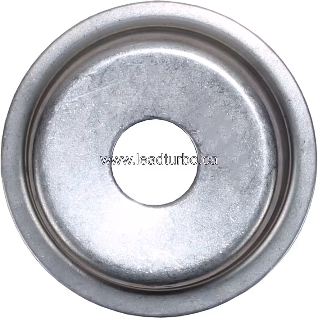 Peça de turbocompressor tampa térmica