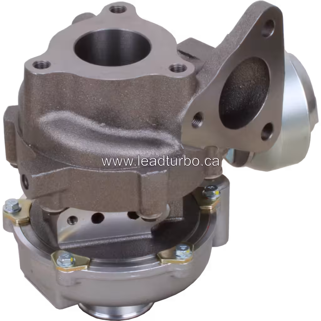 Turbo 1515A222 vista lateral e frontal