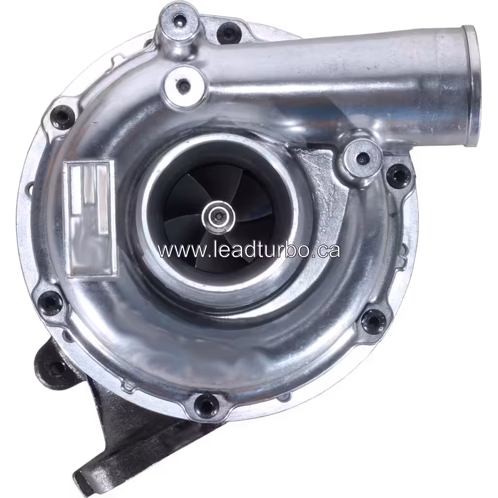Turbo 8973628390 RHF55-13003P23NHBR494BZ para Isuzu 4HE1 e Hitachi ZX210 front view