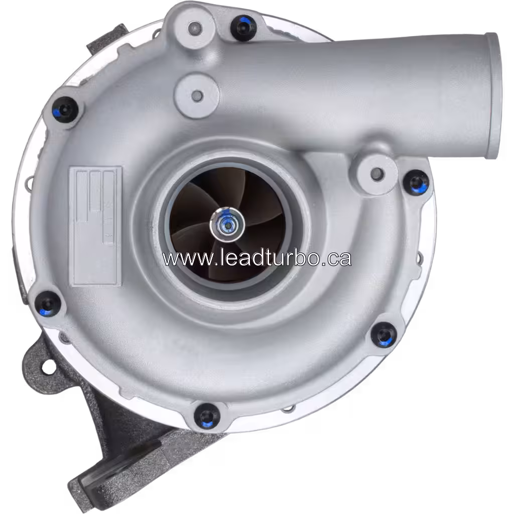 Turbo 8973628390 RHF55-13003P23NHBR494BZ para Isuzu 4HE1 e Hitachi ZX210 top view