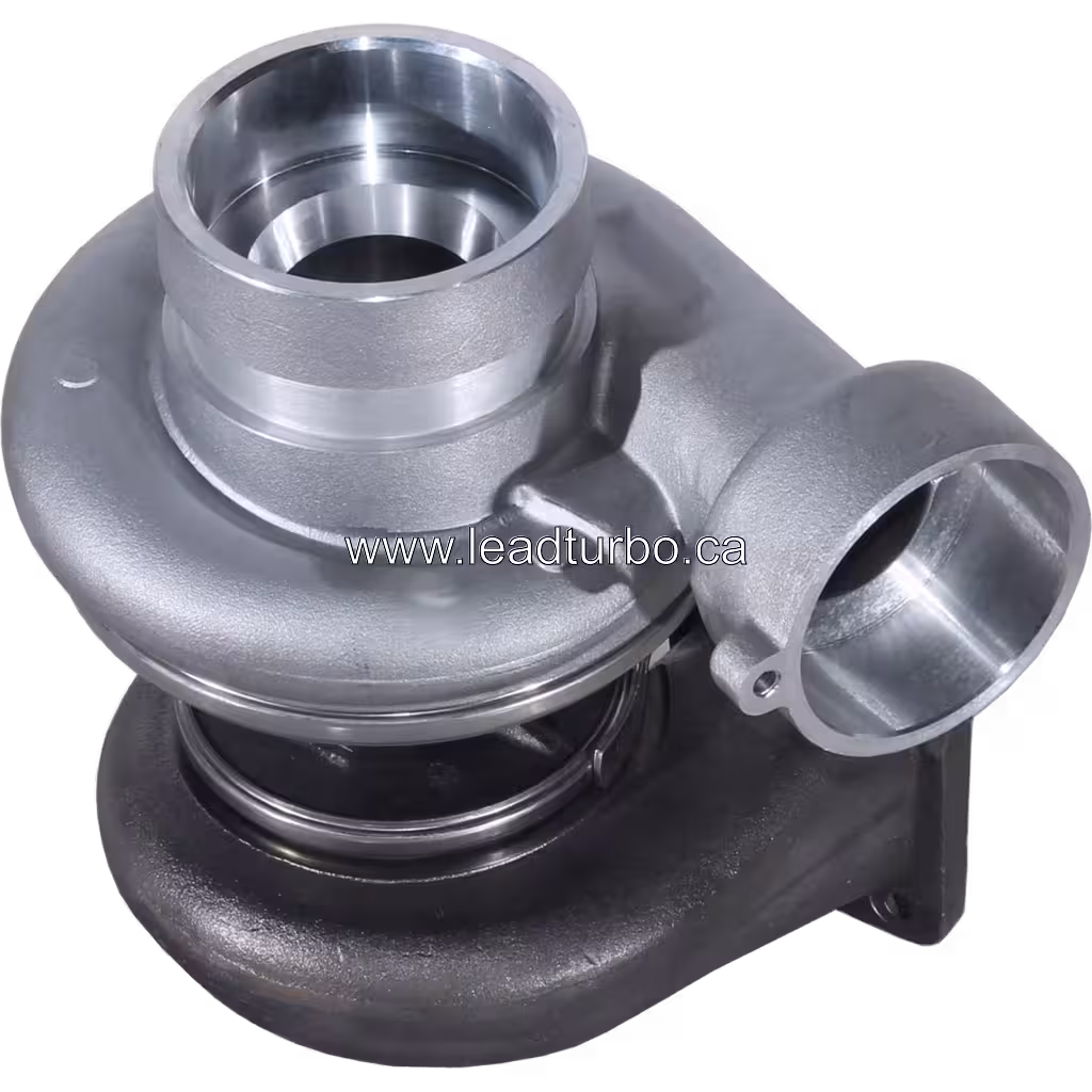 Reposição turbo CAT 3306T vista lateral