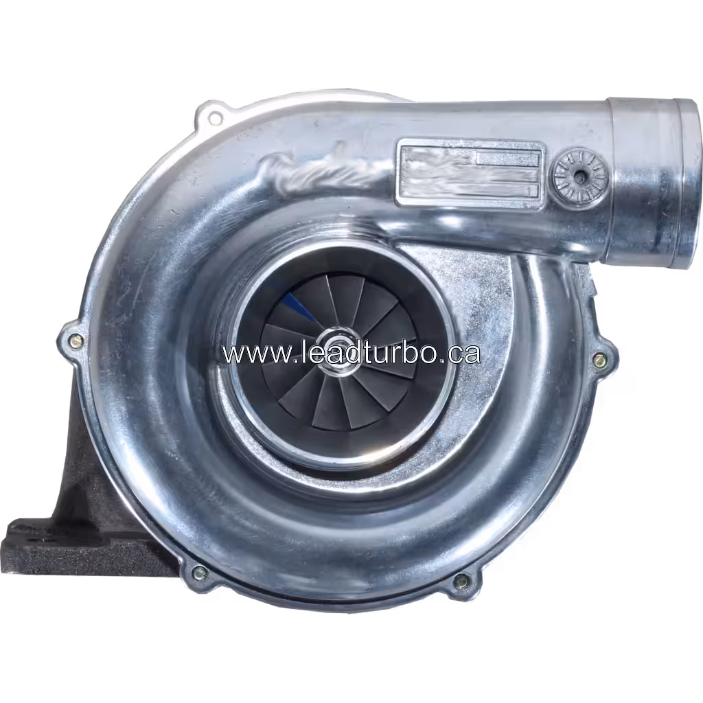 Turbocharger reposição Isuzu 6BG1-T vista frontal