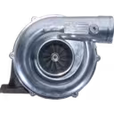 Turbocharger reposição Isuzu 6BG1-T vista frontal