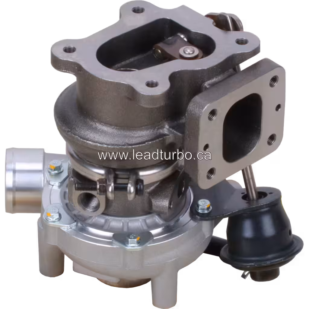 Detalle de la carcasa del turbocompresor 0K05813700C