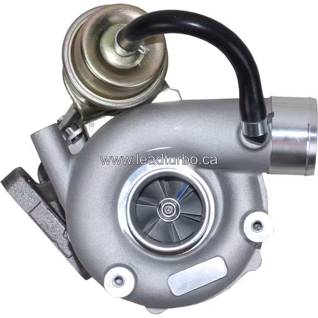 Turbocompresor 0K05813700C KT10-1B vista frontal