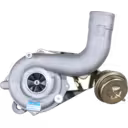 Detalle de la carcasa del turbocompresor para motor ARZ/AUQ