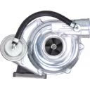 Turbocompresseur Isuzu 4JG2T vue d'ensemble