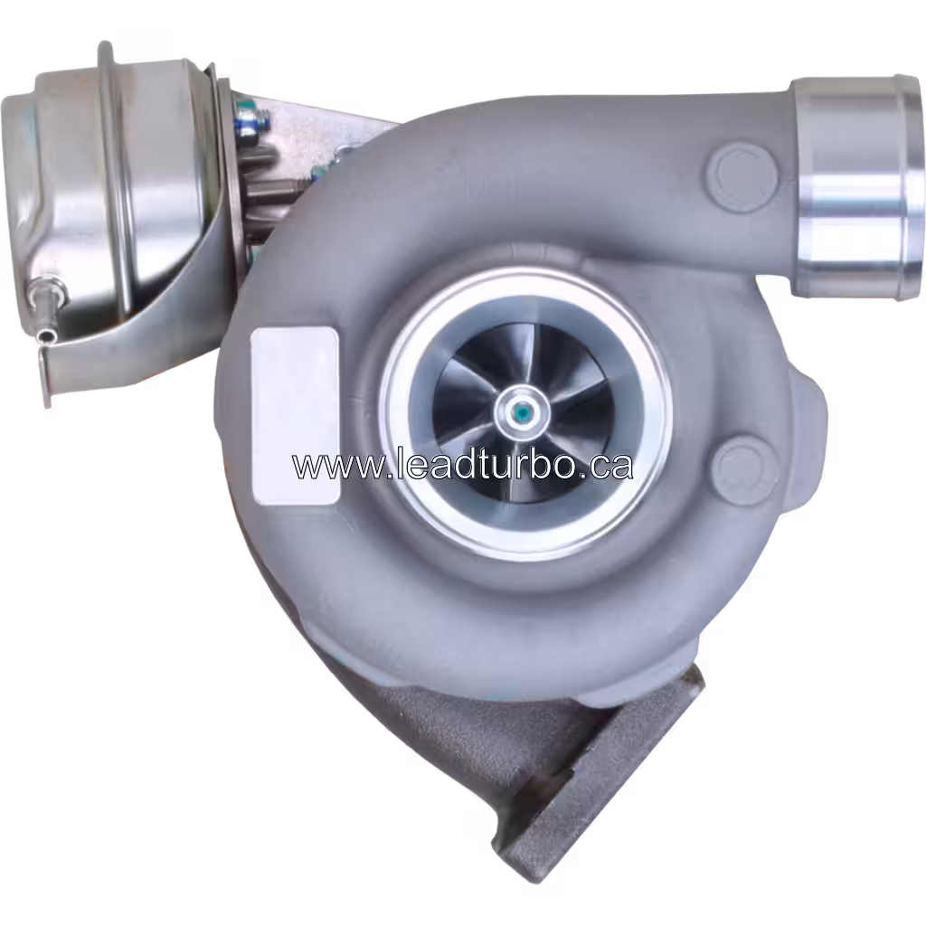 Turbolader Ersatz für JAC HFC4DA1-2C Motor top view