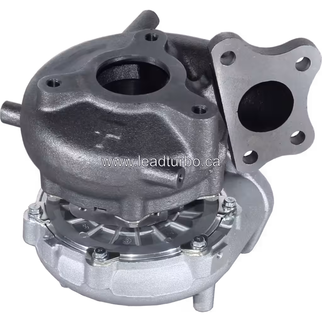 Turbosprężarka 14411EC00E GT2056V do Nissan Navara YD25 bottom 45 degree view