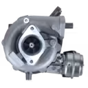Turbosprężarka 14411EC00E GT2056V do Nissan Navara YD25 thumbnail 4