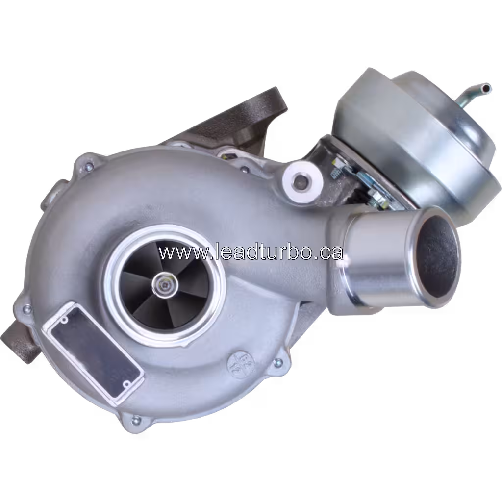 Turbosprężarka 1515A222 RHV4 zamiennik do Mitsubishi L200 DC 2.5 top view