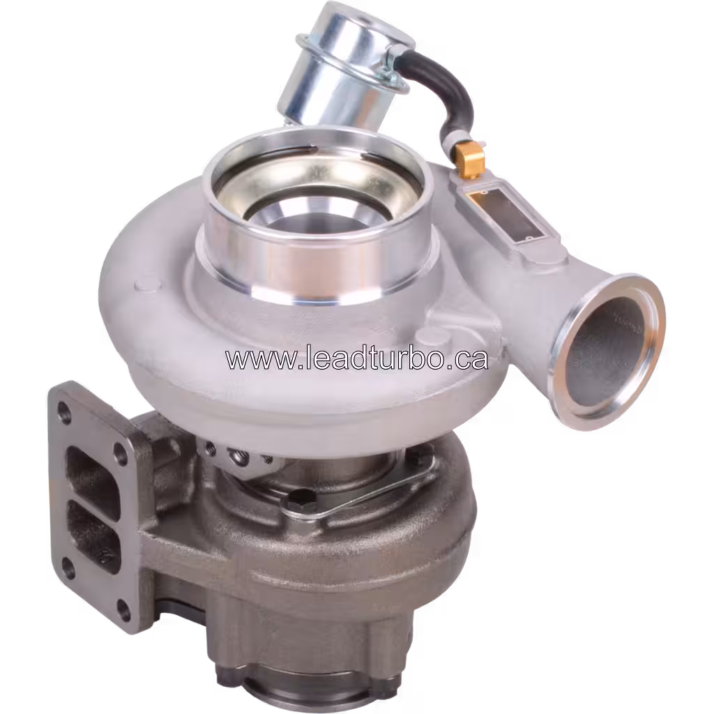 Turbosprężarka 2881717 HX35W, numer OEM 2836065, widok boczny