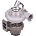 Turbosprężarka 2881717 HX35W, numer OEM 2836065, widok boczny
