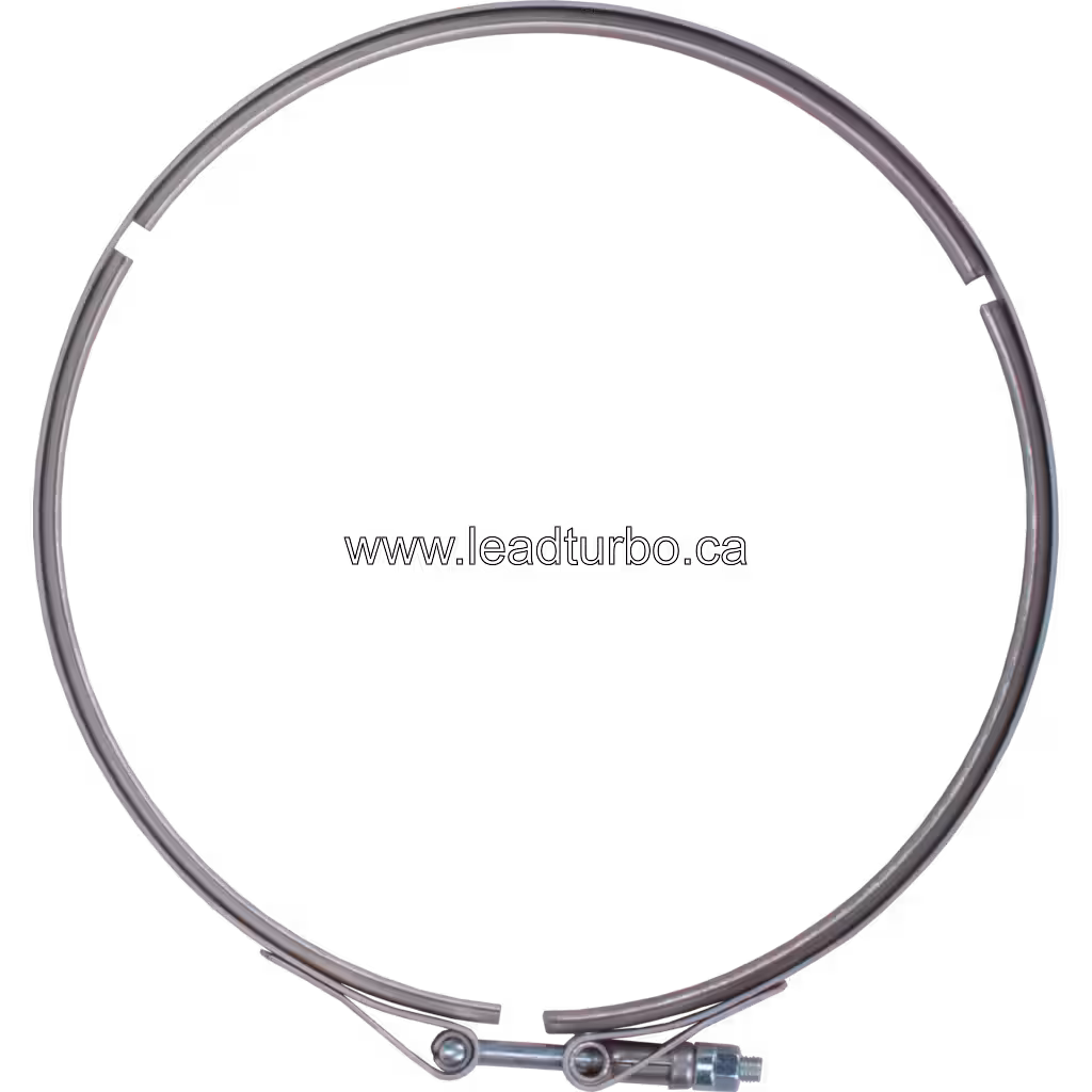V-band de turbo 6502-52-5010 VC-CH pour KTR130E-33AAW Komatsu front view