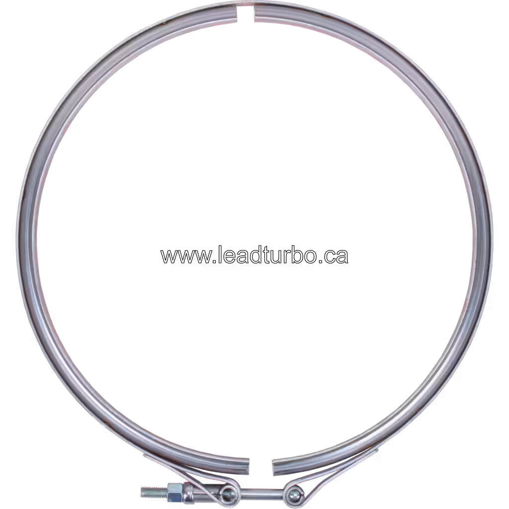 V-band de turbo 6502-52-5010 VC-CH pour KTR130E-33AAW Komatsu top view