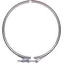 V-band de turbo 6502-52-5010 VC-CH pour KTR130E-33AAW Komatsu thumbnail 3