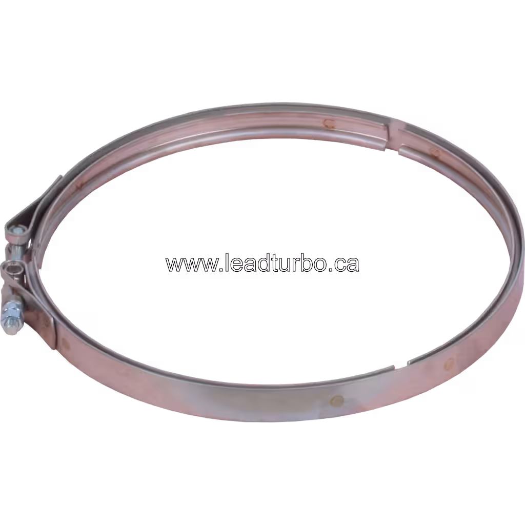 V-band de turbo 6502-52-5010 VC-CH pour KTR130E-33AAW Komatsu 45 degree view