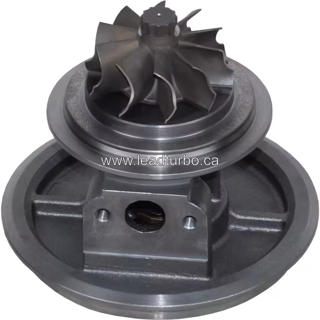 Turbolader Core 0R5893 Ansicht