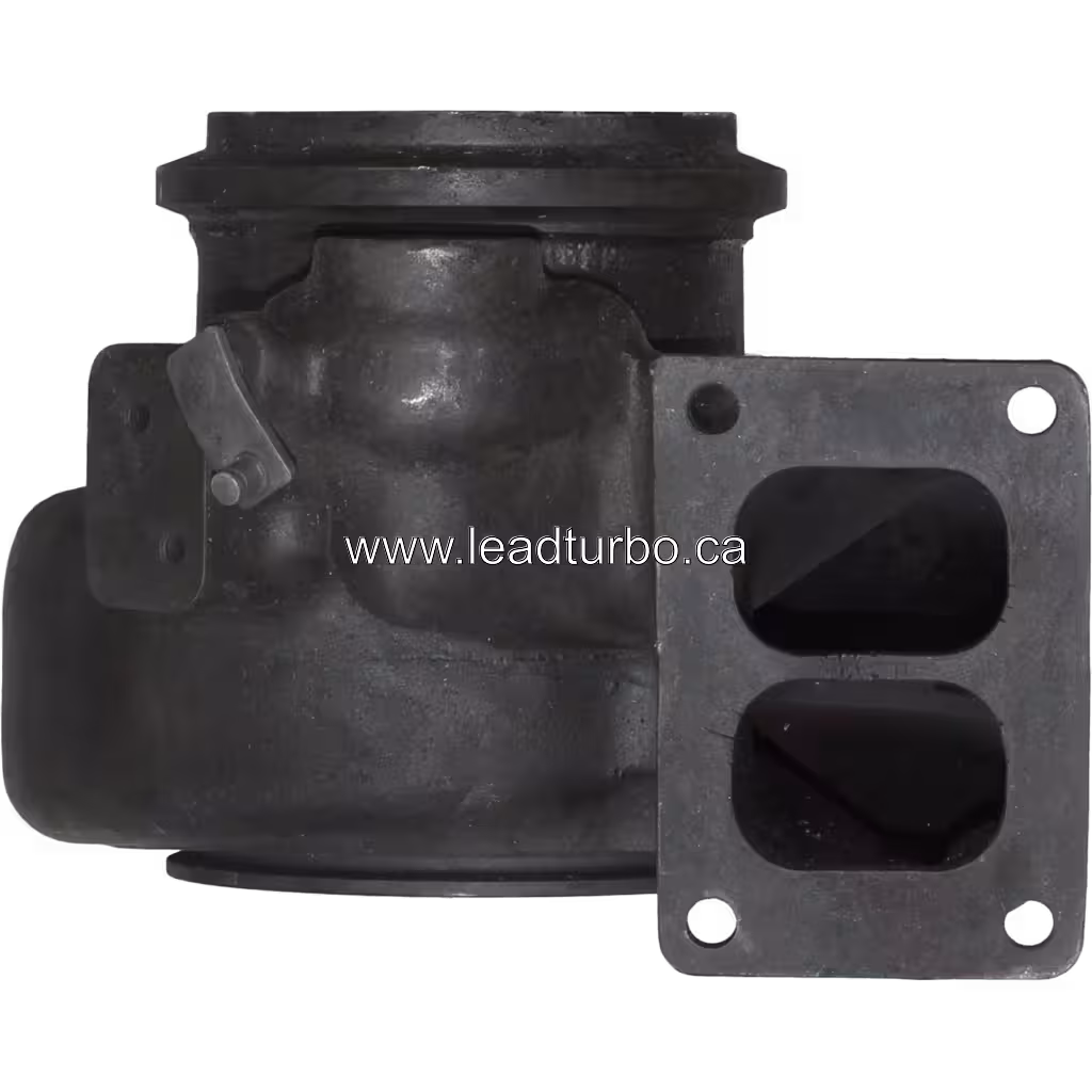 302-7435 TH Turbine Housing for J96 Turbocharger front view