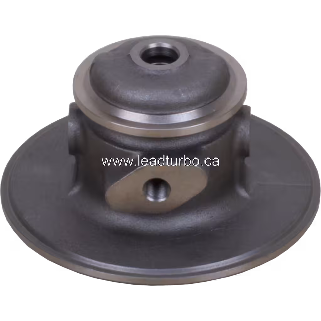 3803939 BH HX50 Bearing Housing for Cummins M11-290 Bus bottom 45 degree view