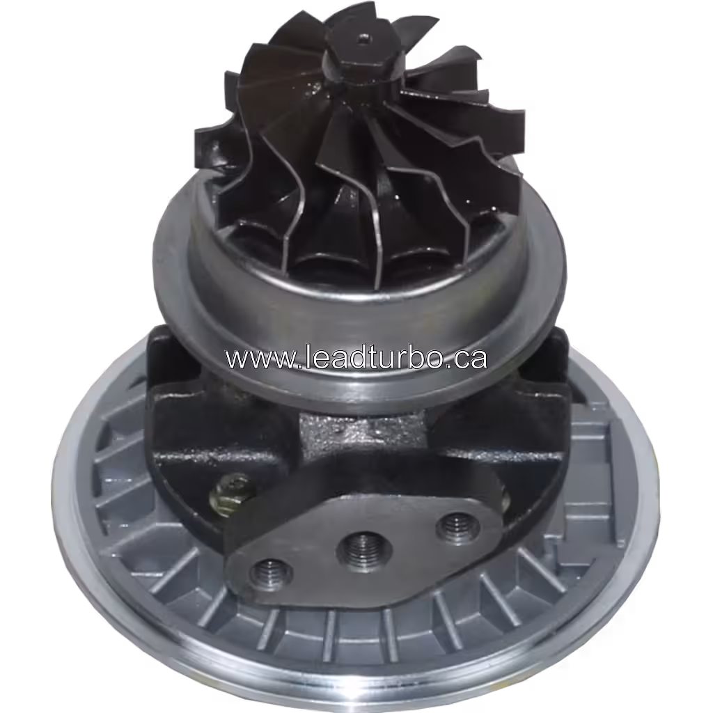 409172-0085 turbocharger core side view