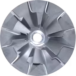 Колесо компресора 9N2378 для турбокомпресора 4LF302 (CAT Earth Moving)
