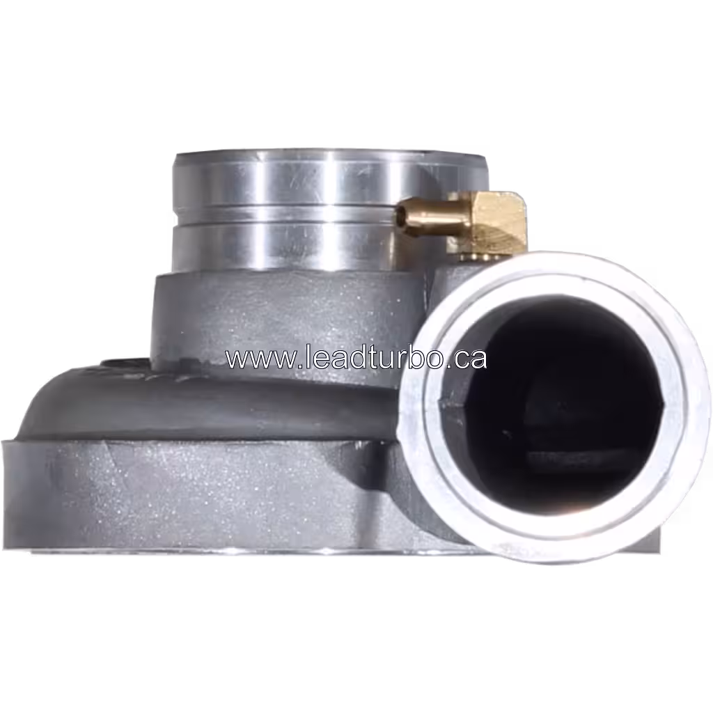 Carcaça do Compressor 409589-0481 para Turbo TB2573 IVECO SOFIM8140 27 front view